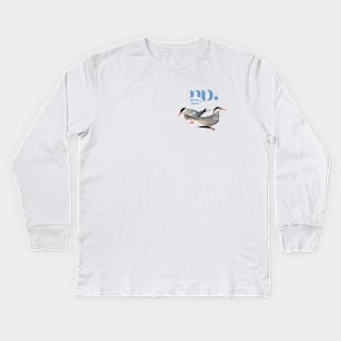 Roseate Tern Kids Long Sleeve T-Shirt